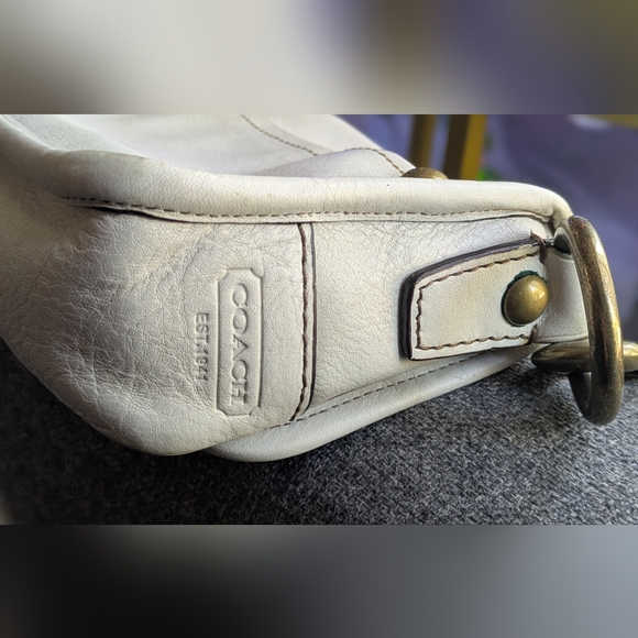 Coach Legacy 65 th Anniversary Leather Handbag. - Picture 6 of 15